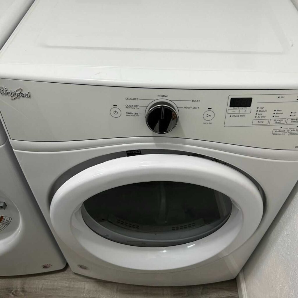 Whirlpool Dryer Drum Rollers Replacement and Cleaning September 23, 2025