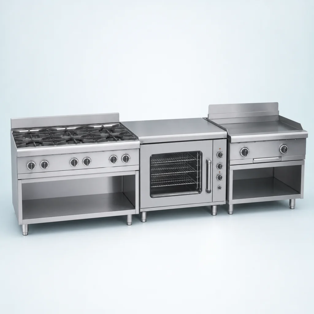 Commercial Cooking Equipment repair services for commercial kitchens