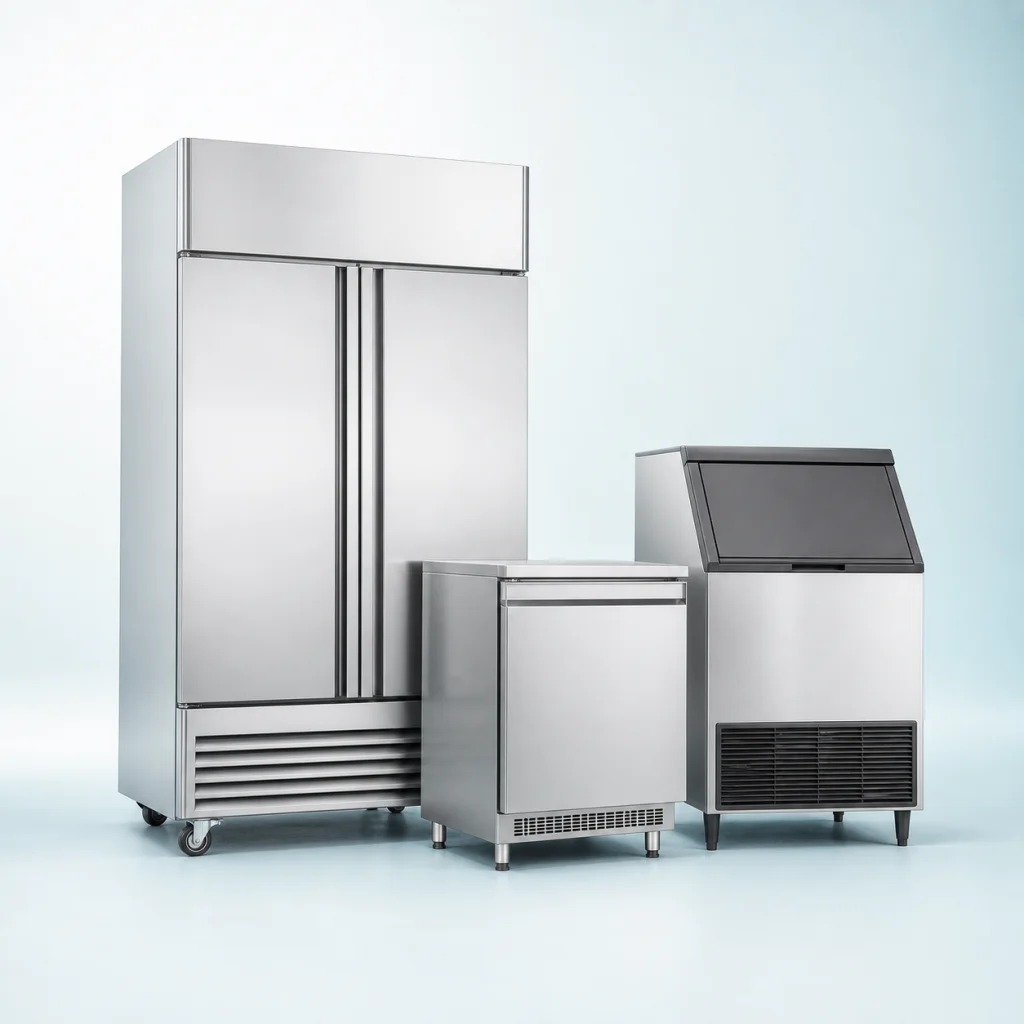 Commercial Refrigeration Equipment repair services for commercial kitchens